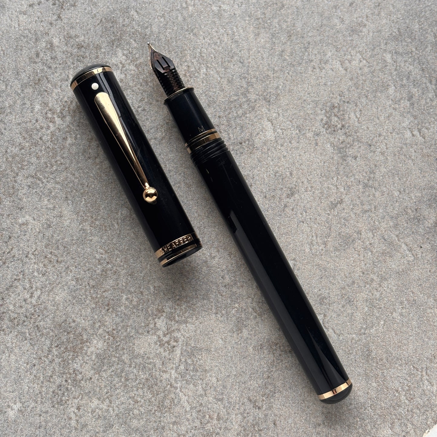 Sheaffer Connaisseur Fountain Pen, C/C Filler