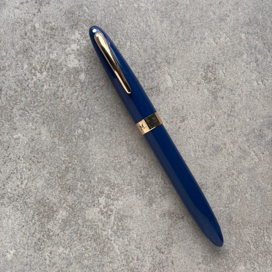 Sheaffer Statesman, Persian Blue, Fine Nib