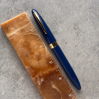 Sheaffer Statesman, Persian Blue, Fine Nib