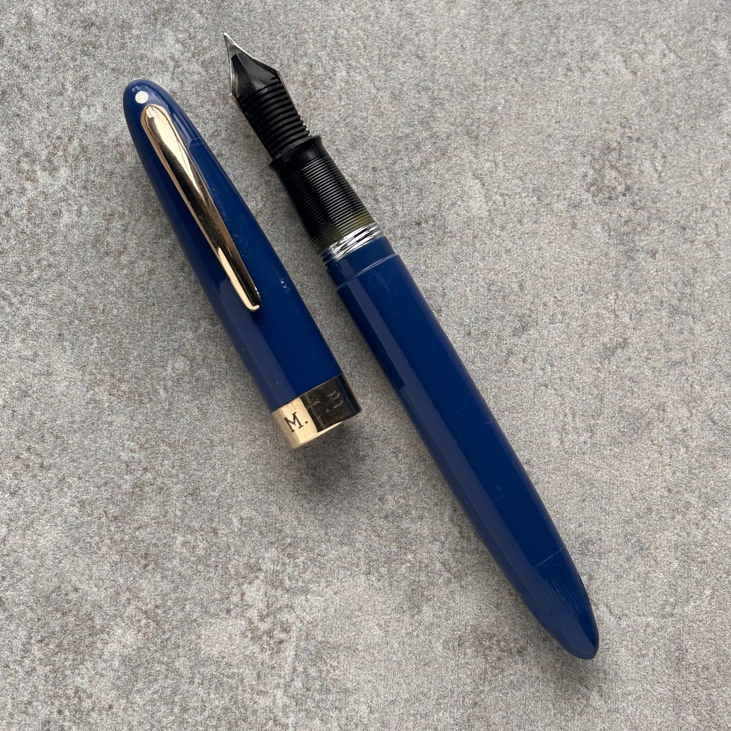 Sheaffer Statesman, Persian Blue, Fine Nib