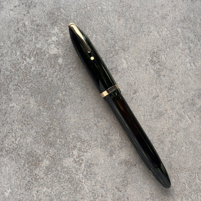 Sheaffer Balance, Military Clip, Marine Green Fountain Pen