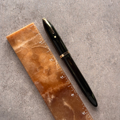 Sheaffer Balance, Military Clip, Marine Green Fountain Pen