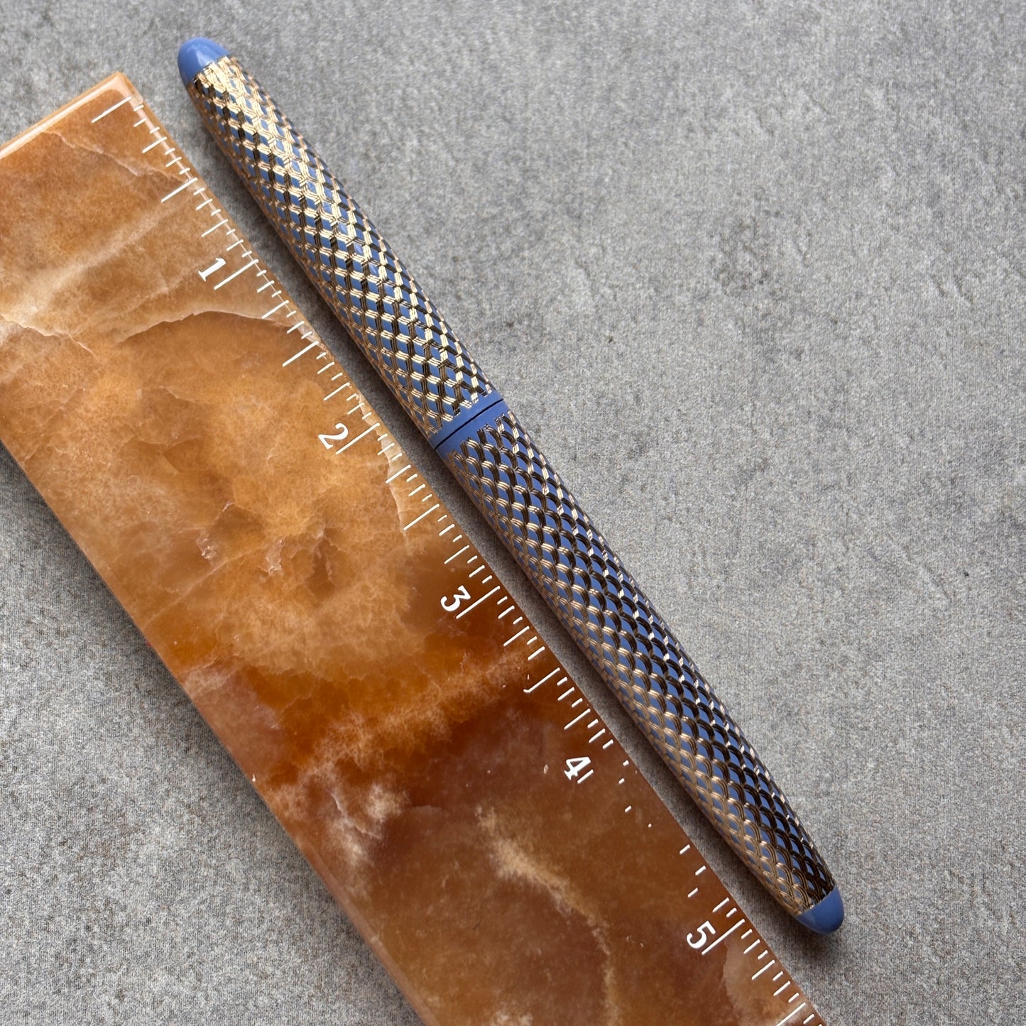 Lady Sheaffer Skripsert, Paisley Gold Pattern Fountain Pen