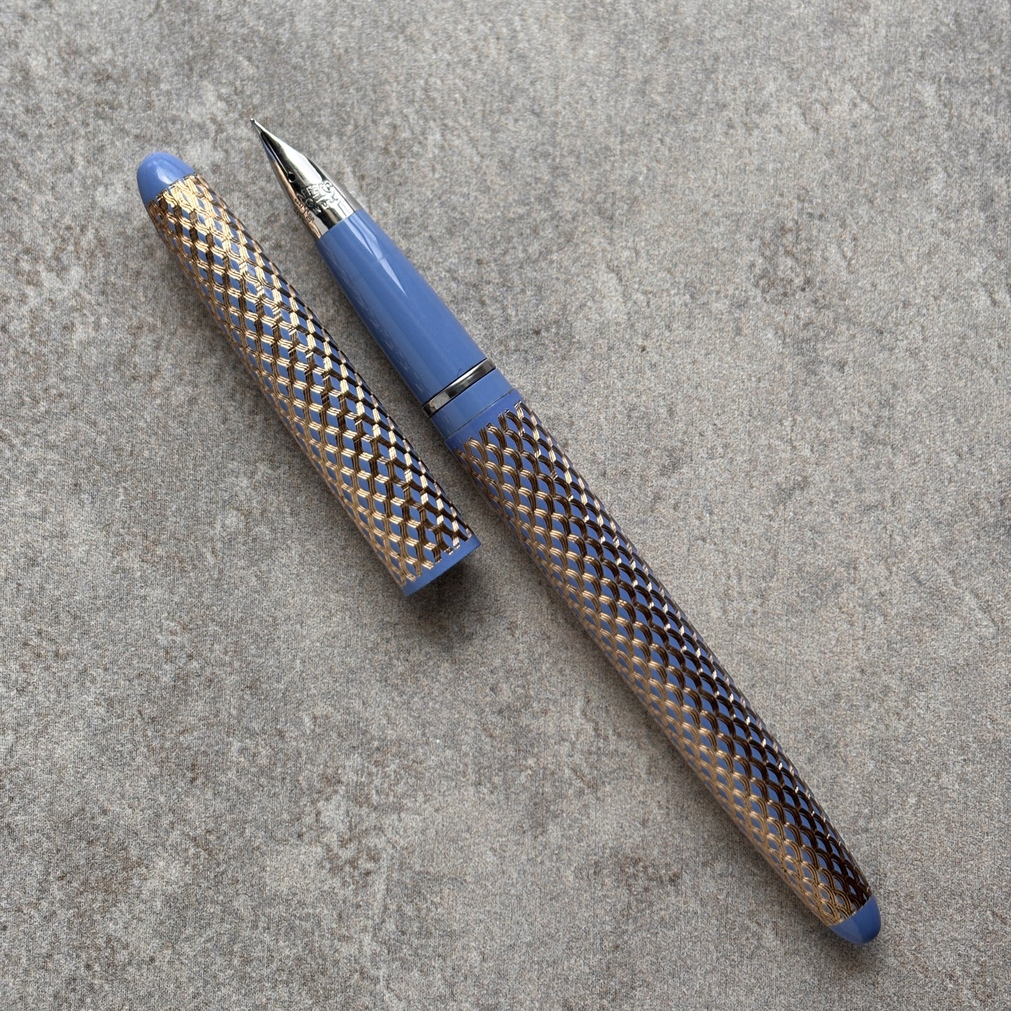 Lady Sheaffer Skripsert, Paisley Gold Pattern Fountain Pen