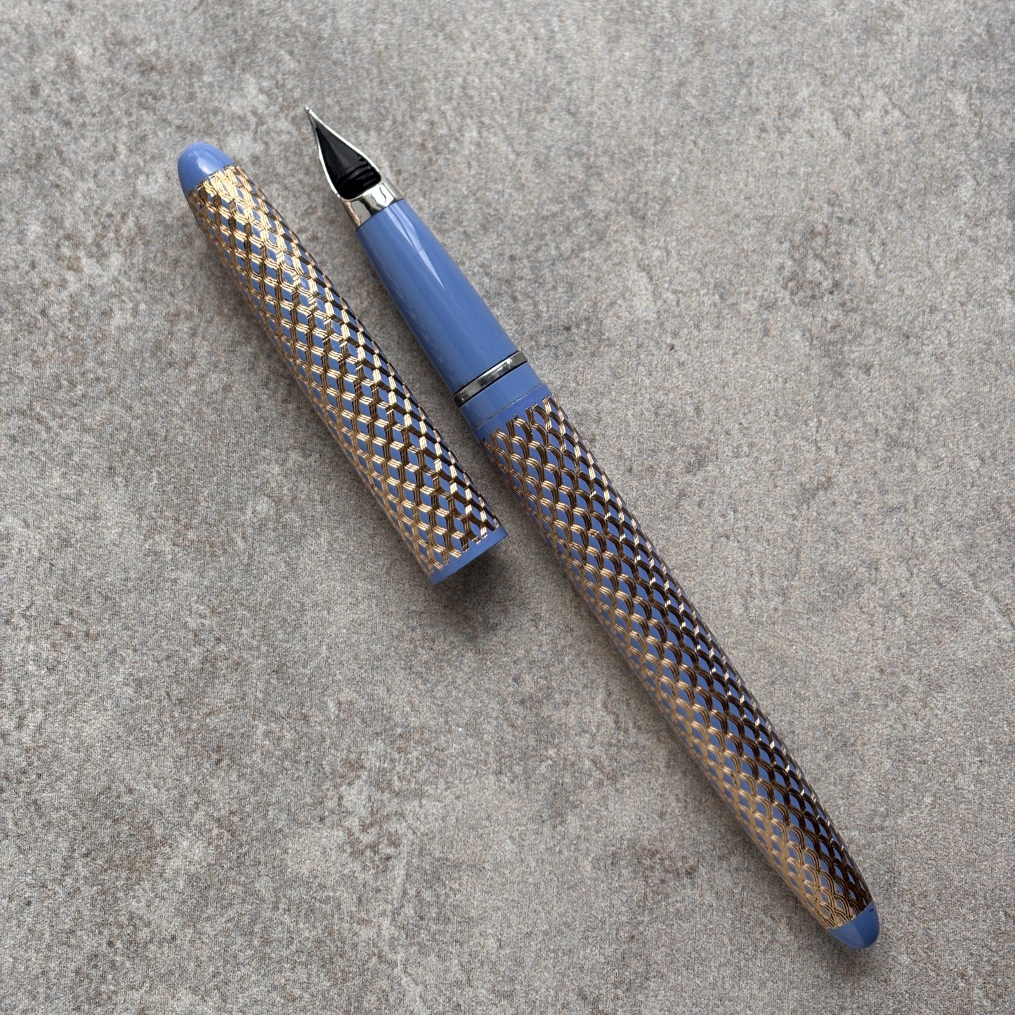 Lady Sheaffer Skripsert, Paisley Gold Pattern Fountain Pen