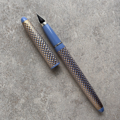 Lady Sheaffer Skripsert, Paisley Gold Pattern Fountain Pen