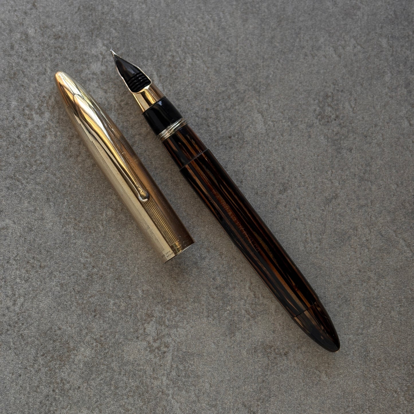 Sheaffer Crest, Golden Brown, Fountain Pen